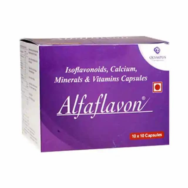 Alfaflavon (1 Strip Of 10 capsules)