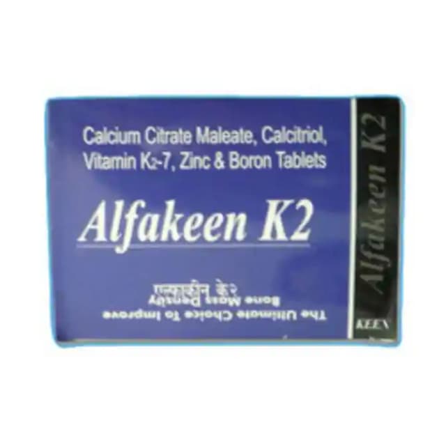 Alfakeen K2 (1 Strip Of 10 tablets)