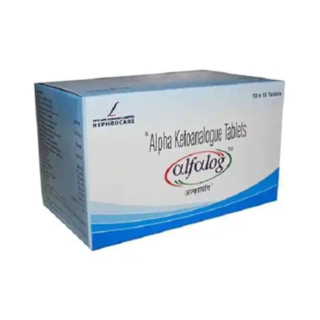 Alfalog (10 tablets in 1 strip)