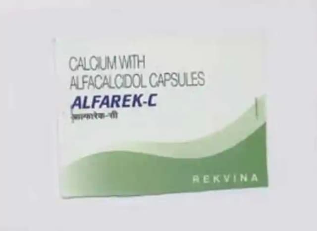Alfarek C (1 Strip Of 10 tablets)