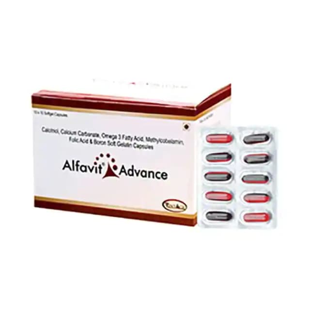 Alfavit Advance (1 Strip Of 10 capsules)