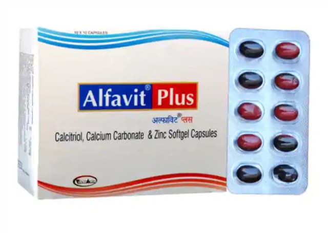 Alfavit Plus (1 Strip Of 10 capsules)