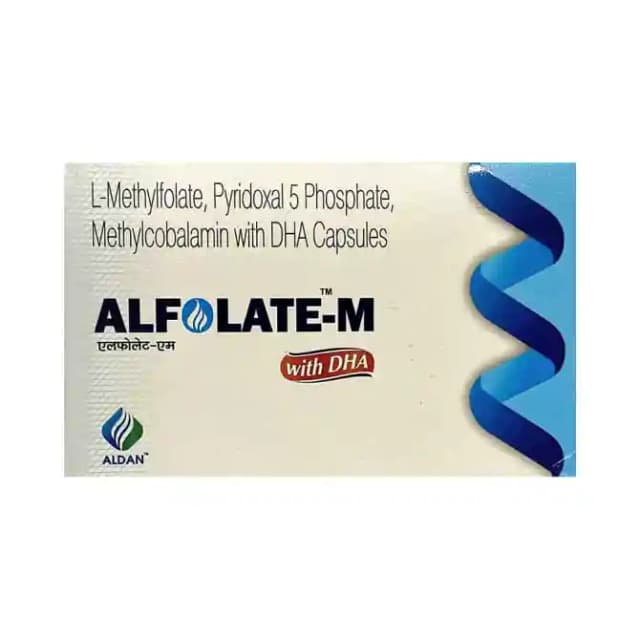 Alfolate M (1 Strip Of 10 capsules)