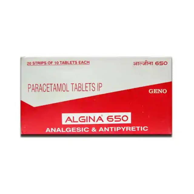 Algina 650 (10 tablets in 1 strip)