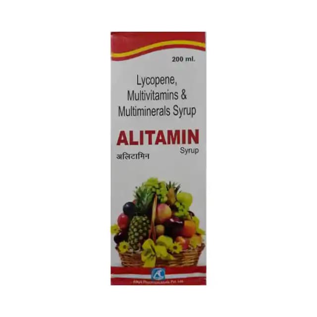 Alitamin Syrup (1 Bottle of 200 ml Syrup)