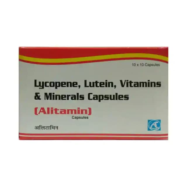 Alitamin (1 Strip Of 10 tablets)