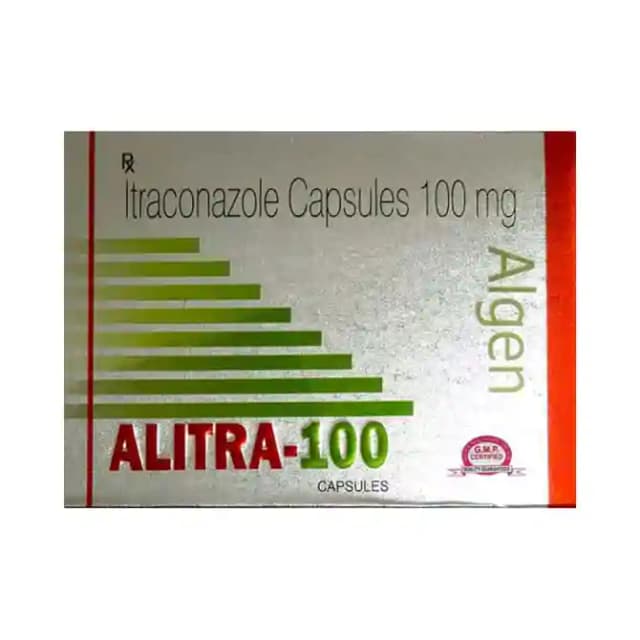 Alitra 100 (10 capsules in 1 strip)