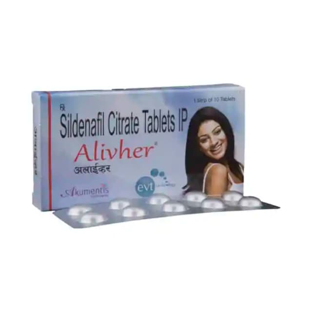 Alivher (10 tablets in 1 strip)