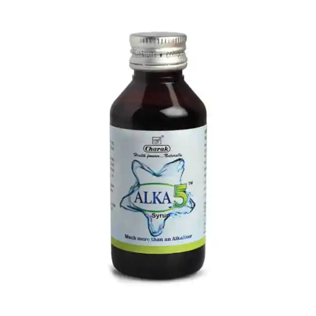 Alka PH Syrup (100 ml in 1 bottle)