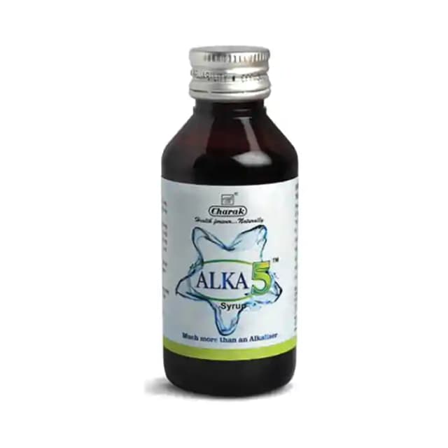 Alka Syrup (1 Bottle of 100 ml Syrup)