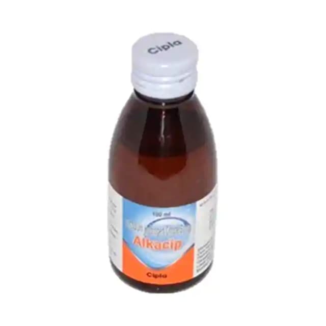 Alkacip Syrup (100 ml in 1 bottle)