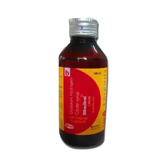 Alkacitral Liquid (100 ml in 1 bottle)