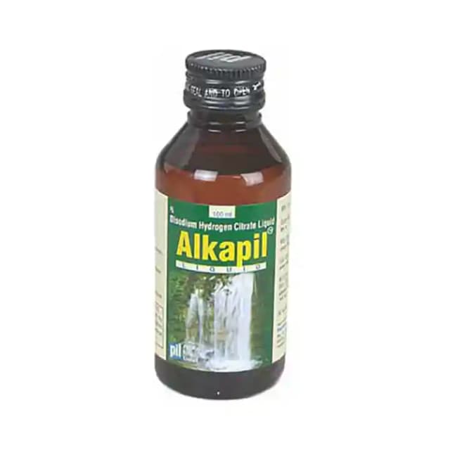 Alkapil Syrup (100 ml in 1 bottle)