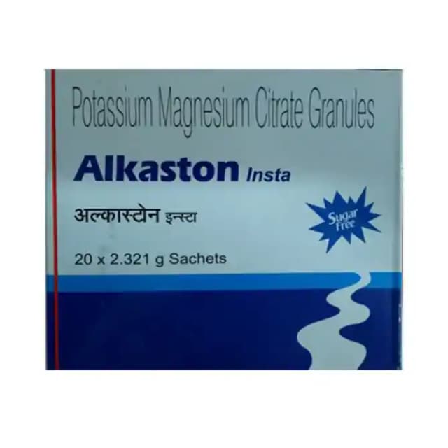 Alkaston Insta Sachet (1 Sachet Of 2.321 gm Granules)