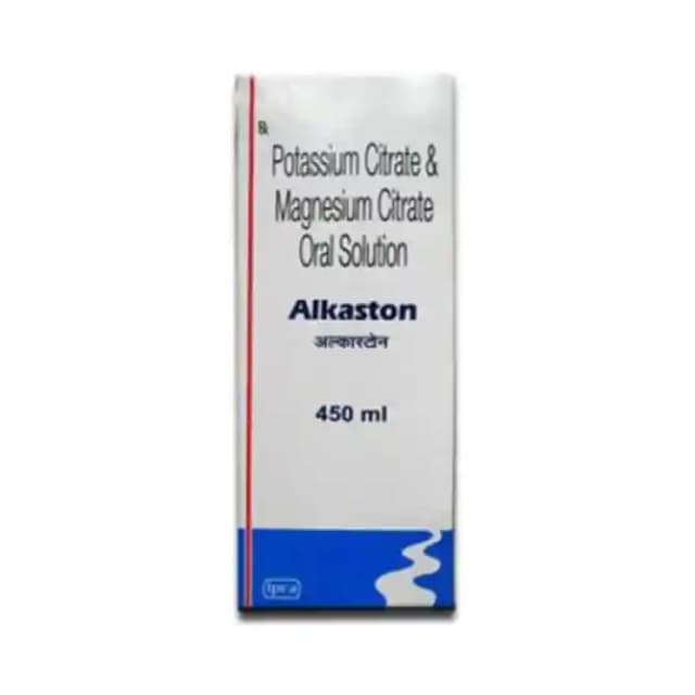 Alkaston Oral Solution (1 Bottle of 450 ml Oral Solution)