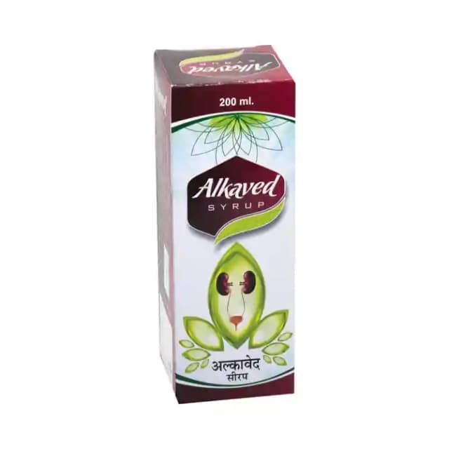 Alkaved Syrup (1 Bottle of 200 ml Syrup)