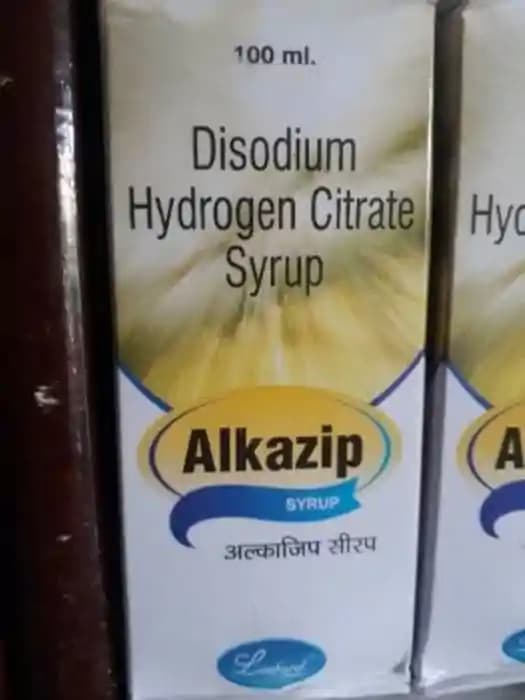 Alkazip Syrup (100 ml in 1 bottle)