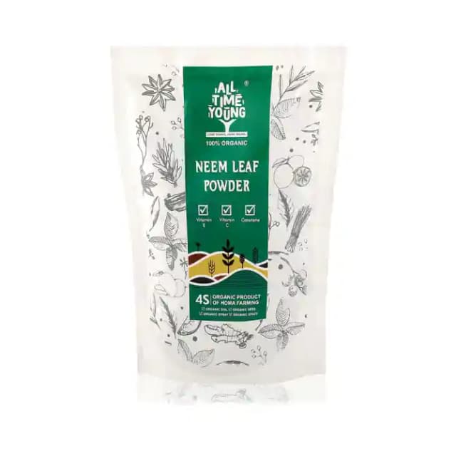 All Time Young Neem Leaf Powder (1 Packet Of 50 gm Powder)