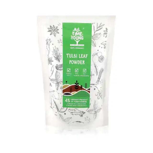 All Time Young Tulsi Leaf Powder (1 Packet Of 50 gm Powder)