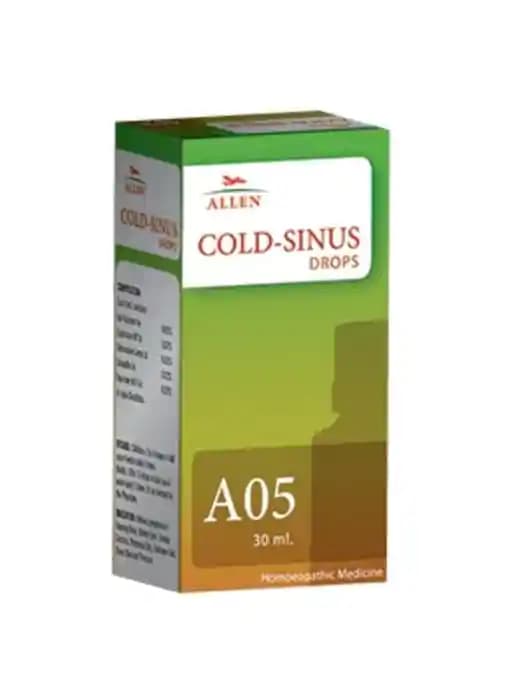 Allen A05 Cold Sinus Drop (1 Bottle of 30 ml Drop)