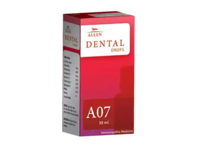 Allen A07 Dental Drop (1 Bottle of 30 ml Drop)