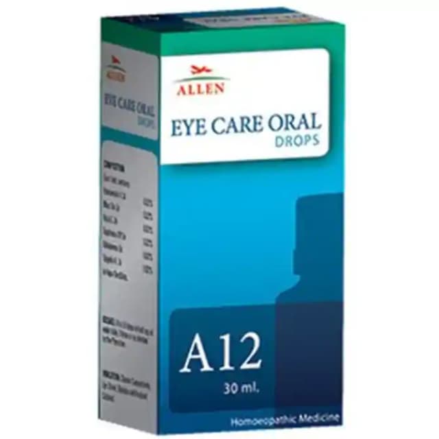 Allen A12 Eye Care Oral Drops (1 Bottle of 30 ml Oral Drops)