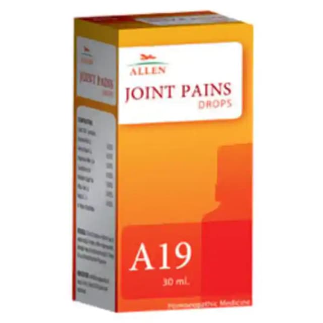 Allen A19 Joint Pains Drop (1 Bottle of 30 ml Drop)