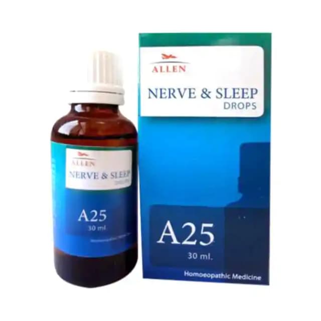 Allen A25 Nerve And Sleep Drop (1 Bottle of 30 ml Drop)