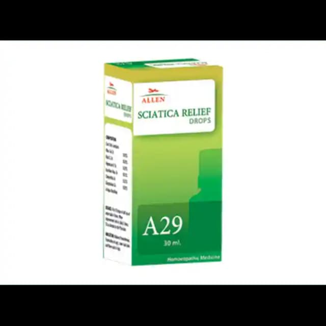 Allen A29 Sciatica Relief Drop (1 Bottle of 30 ml Drop)