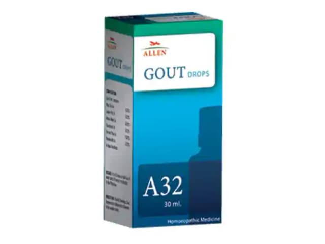 Allen A32 Gout Drop (1 Bottle of 30 ml Drop)