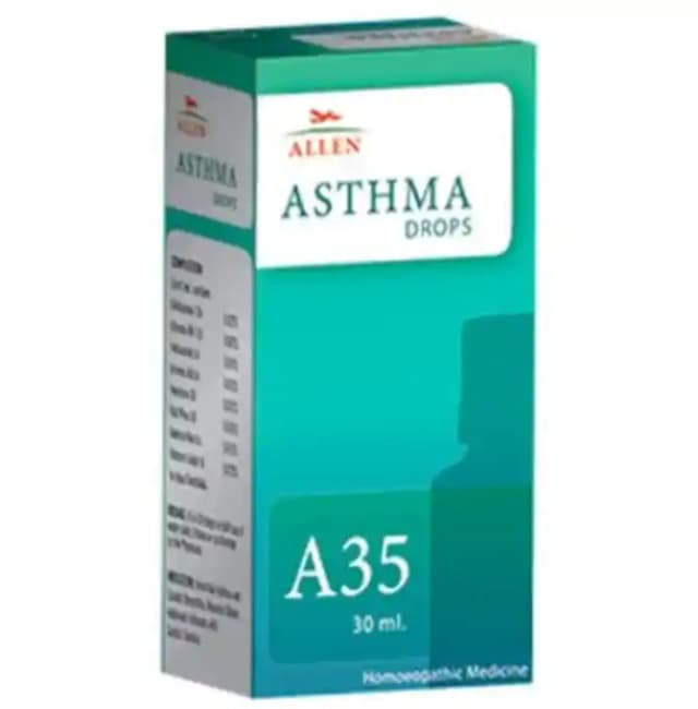 Allen A35 Asthma Drop (1 Bottle of 30 ml Drop)