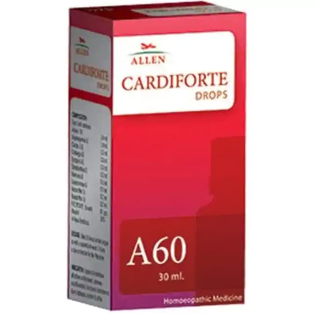 Allen A60 Cardiforte Drop (1 Bottle of 30 ml Drop)