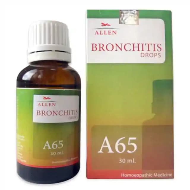 Allen A65 Bronchitis Drop (1 Bottle of 30 ml Drop)