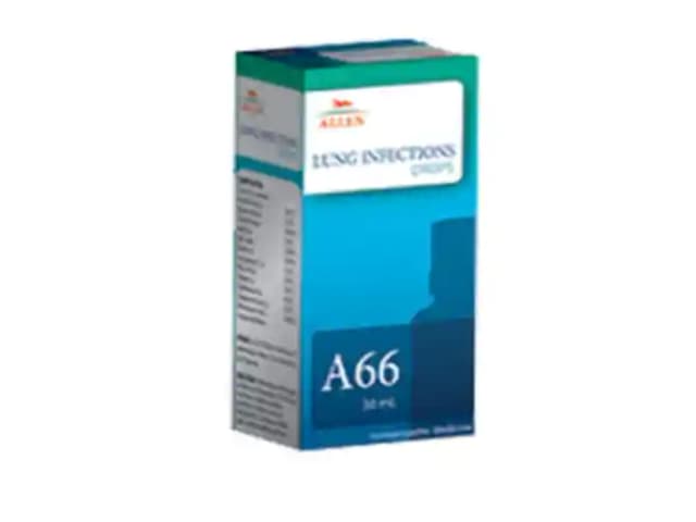 Allen A66 Lung Infections Drop (1 Bottle of 30 ml Drop)
