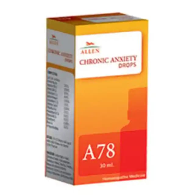 Allen A78 Chronic Anxiety Drop (1 Bottle of 30 ml Drop)