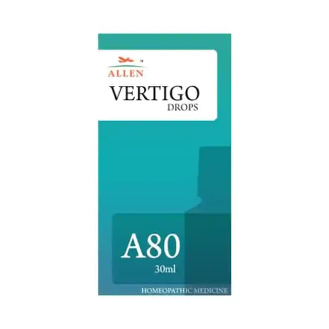Allen A80 Vertigo Drop (1 Bottle of 30 ml Drop)