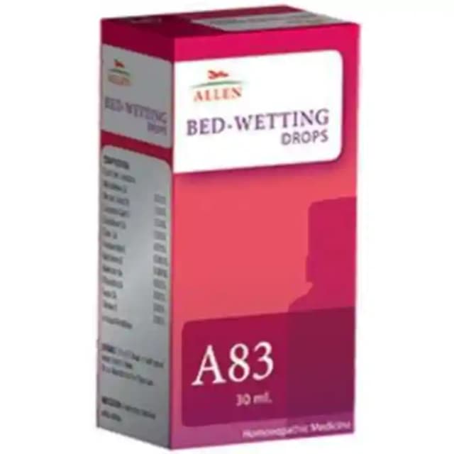 Allen A83 Bed Wetting Drop (1 Bottle of 30 ml Drop)