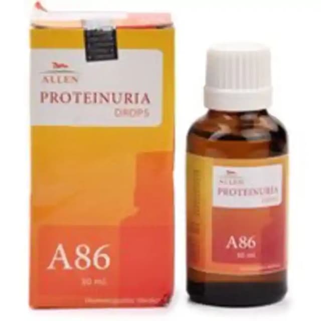 Allen A86 Proteinuria Drop (1 Bottle of 30 ml Drop)