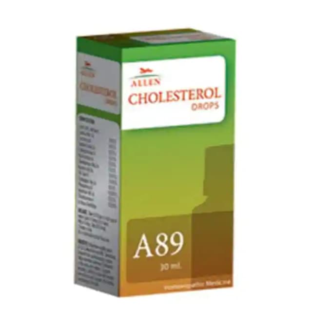 Allen A89 Cholesterol Drop (1 Bottle of 30 ml Drop)