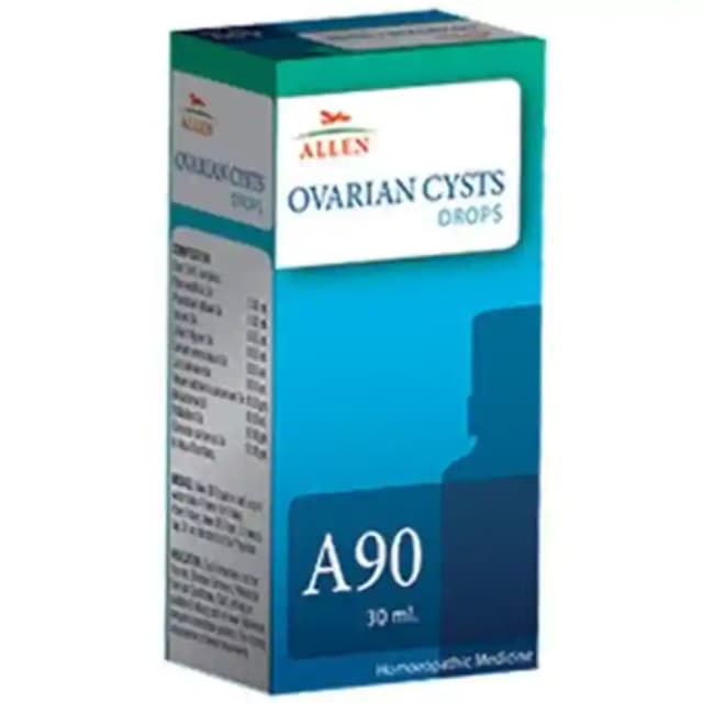 Allen A90 Ovarian Cysts Drop (1 Bottle of 30 ml Drop)