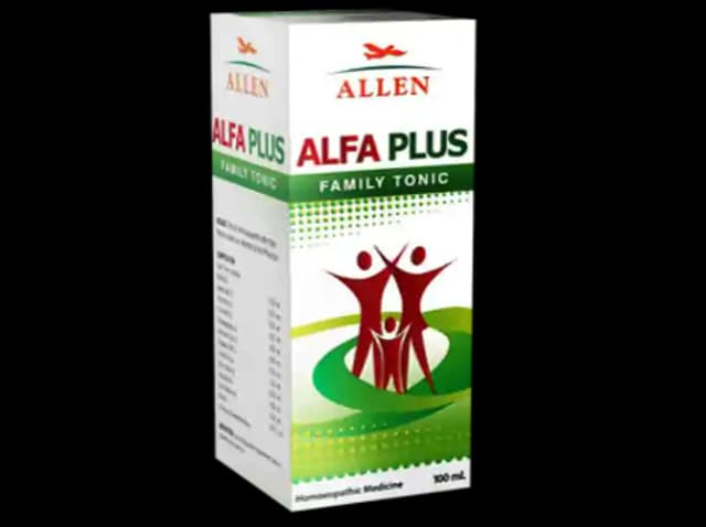 Allen Alfa Plus Family Tonic (1 Bottle of 200 ml Tonic)
