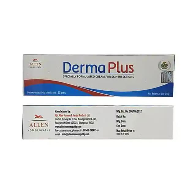 Allen Derma Plus Cream (1 Tube Of 25 gm Cream)