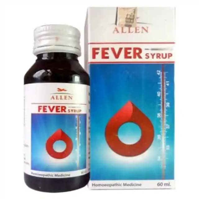Allen Fever Syrup (1 Bottle of 60 ml Syrup)