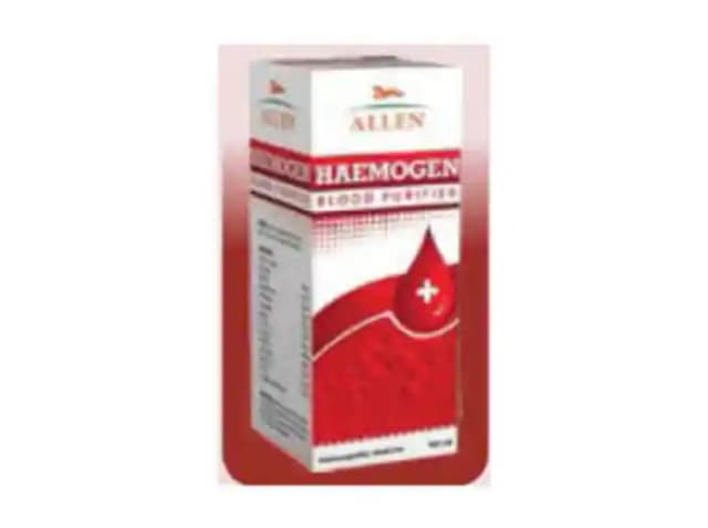 Allen Haemogen Drop (1 Bottle of 100 ml Drop)