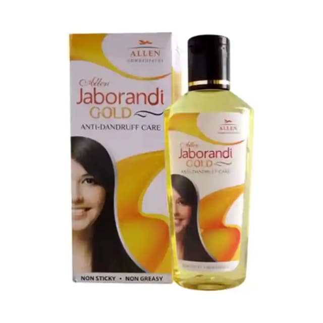 Allen Jaborandi Gold Oil (1 Bottle of 110 ml Oil)