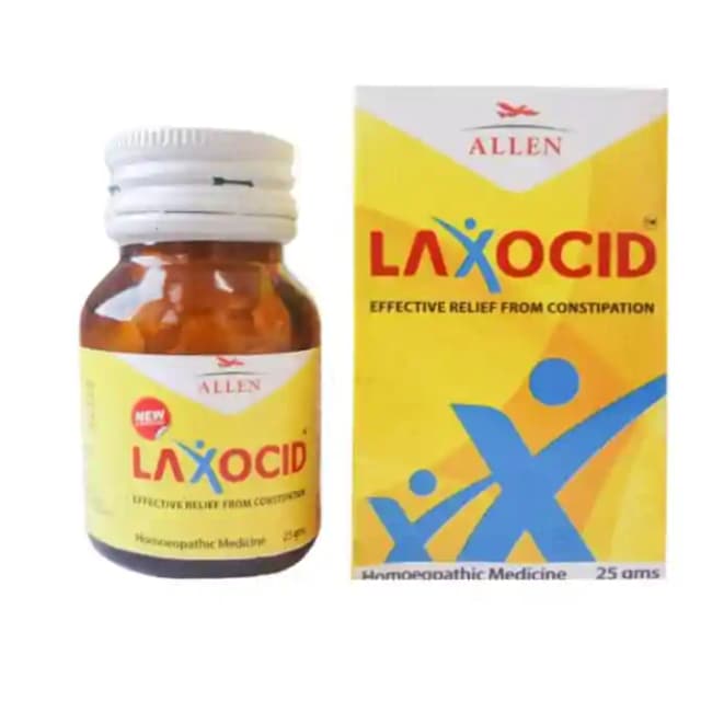 Allen Laxocid (1 Bottle of 25 gm tablets)