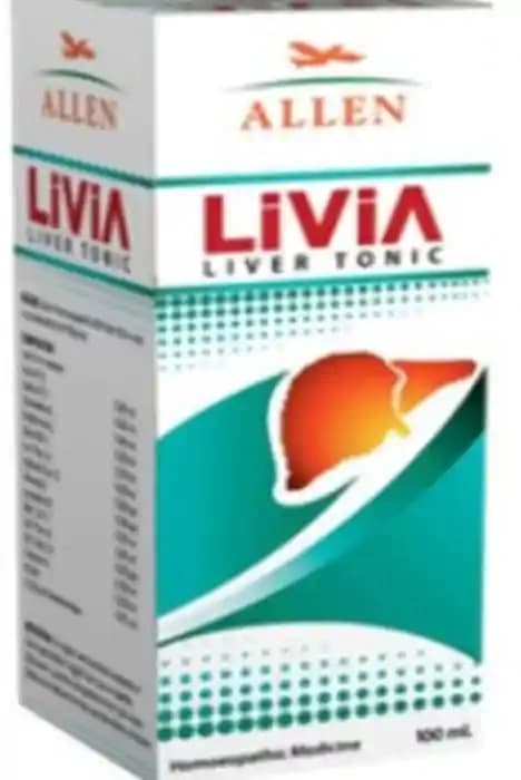 Allen Livia Liver Tonic (1 Bottle of 200 ml Tonic)