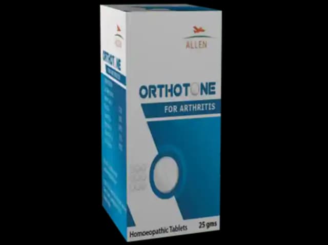 Allen Orthotone (1 Bottle of 25 gm tablets)