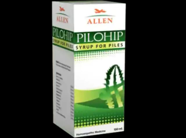 Allen Pilohip Syrup (1 Bottle of 100 ml Syrup)