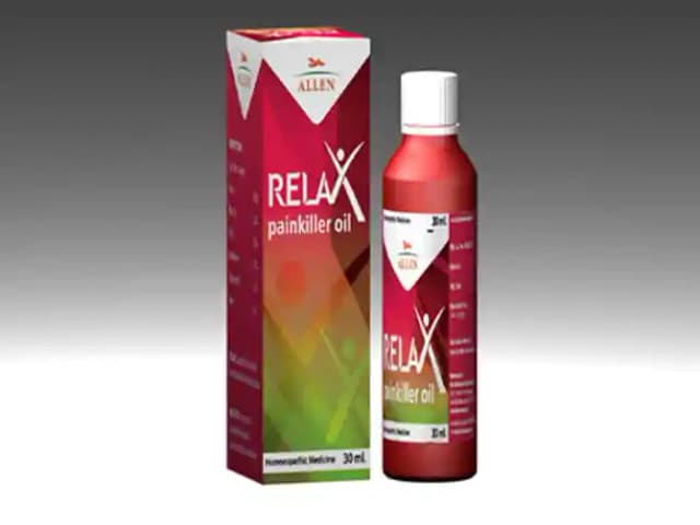 Allen Relax Pain Killer Oil (1 Bottle of 30 ml Oil)